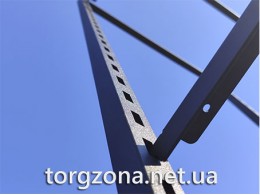 Опора секційна, прохідна 1800мм Опора секційна, прохідна 1800мм